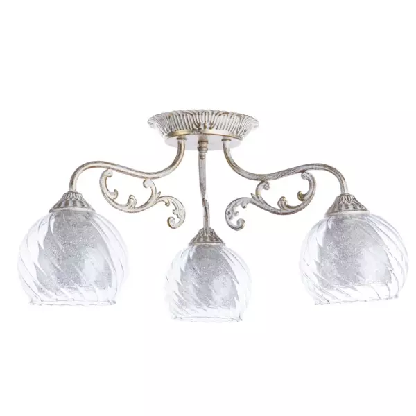 Потолочная люстра Arte Lamp CHARLOTTE A7062PL-3WG