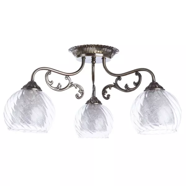 Потолочная люстра Arte Lamp CHARLOTTE A7062PL-3AB