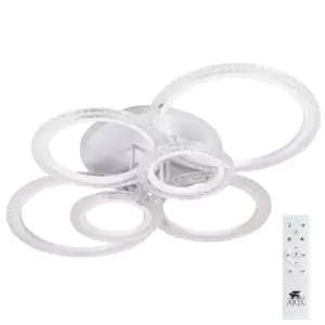 Потолочная люстра Arte Lamp CAMELIA A2516PL-90WH Потолочная люстра Arte Lamp CAMELIA A2516PL-90WH