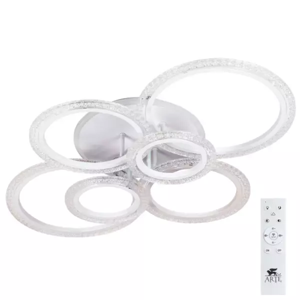 Потолочная люстра Arte Lamp CAMELIA A2516PL-90WH Потолочная люстра Arte Lamp CAMELIA A2516PL-90WH