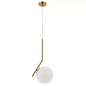 Подвесной светильник Arte Lamp BOLLA-UNICA A1923SP-1AB Подвесной светильник Arte Lamp BOLLA-UNICA A1923SP-1AB