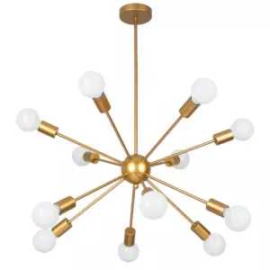 Люстра на штанге Arte Lamp ALASTOR A6702PL-12PB Люстра на штанге Arte Lamp ALASTOR A6702PL-12PB