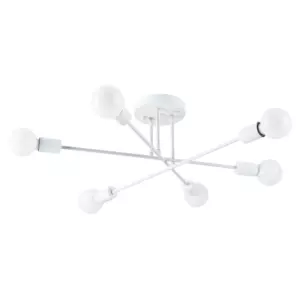Потолочная люстра Arte Lamp ALASTOR A5435PL-6WH Потолочная люстра Arte Lamp ALASTOR A5435PL-6WH