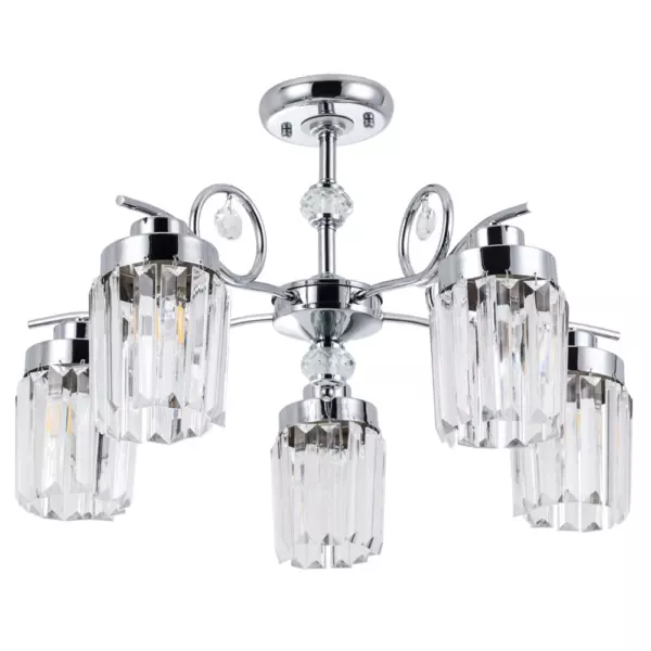 Потолочная люстра Arte Lamp SOPHIE A8067PL-5CC Потолочная люстра Arte Lamp SOPHIE A8067PL-5CC