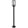 Парковый светильник Arte Lamp TORONTO A1036PA-1BK Парковый светильник Arte Lamp TORONTO A1036PA-1BK