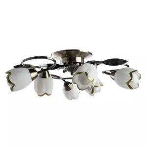 Потолочная люстра Arte Lamp PERCE A6061PL-6AB Потолочная люстра Arte Lamp PERCE A6061PL-6AB