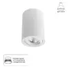 Точечный накладной светильник Arte Lamp SENTRY A1560PL-1WH