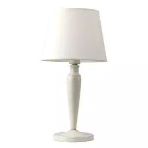 Декоративная настольная лампа Arte Lamp ORLEAN A9311LT-1WG Декоративная настольная лампа Arte Lamp ORLEAN A9311LT-1WG