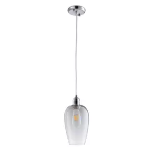 Подвесной светильник Arte Lamp TRENTO A9291SP-1CC Подвесной светильник Arte Lamp TRENTO A9291SP-1CC