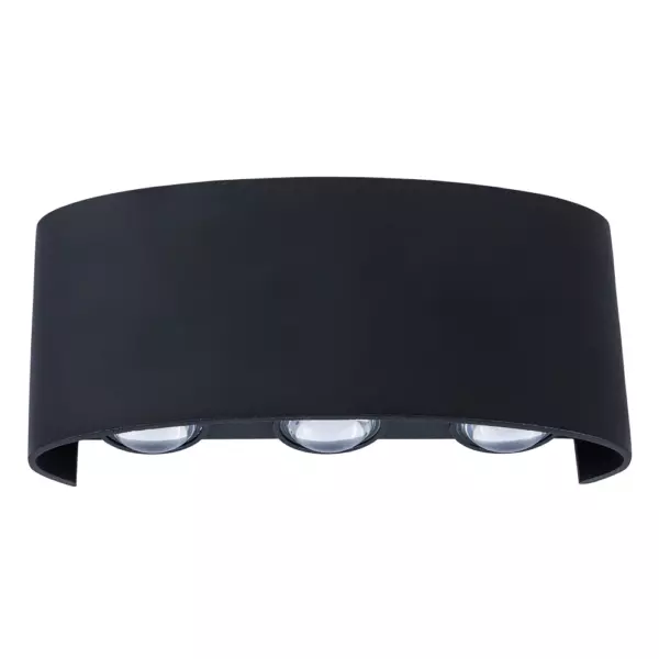 Фасадный светильник Arte Lamp BOSTO A3722AL-2BK Фасадный светильник Arte Lamp BOSTO A3722AL-2BK