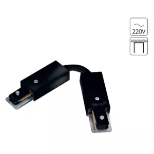 Коннектор для шинопровода Arte Lamp TRACK ACCESSORIES A150206 Коннектор для шинопровода Arte Lamp TRACK ACCESSORIES A150206