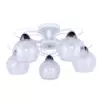 Потолочная люстра Arte Lamp SANSA A7585PL-5WH Потолочная люстра Arte Lamp SANSA A7585PL-5WH