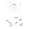 Подвесная люстра Divinare RAGNO 1308/02 SP-7
