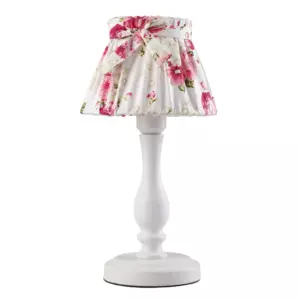 Декоративная настольная лампа Arte Lamp MARGHERITA A7021LT-1WH Декоративная настольная лампа Arte Lamp MARGHERITA A7021LT-1WH