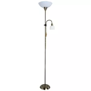 Торшер Arte Lamp DUETTO A9569PN-2AB Торшер Arte Lamp DUETTO A9569PN-2AB