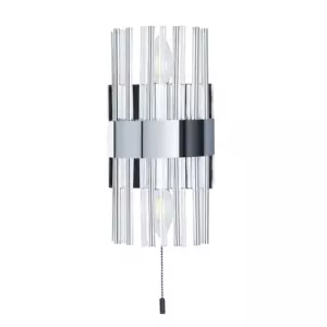 Настенный светильник Arte Lamp MONTREAL A1034AP-2CC Настенный светильник Arte Lamp MONTREAL A1034AP-2CC