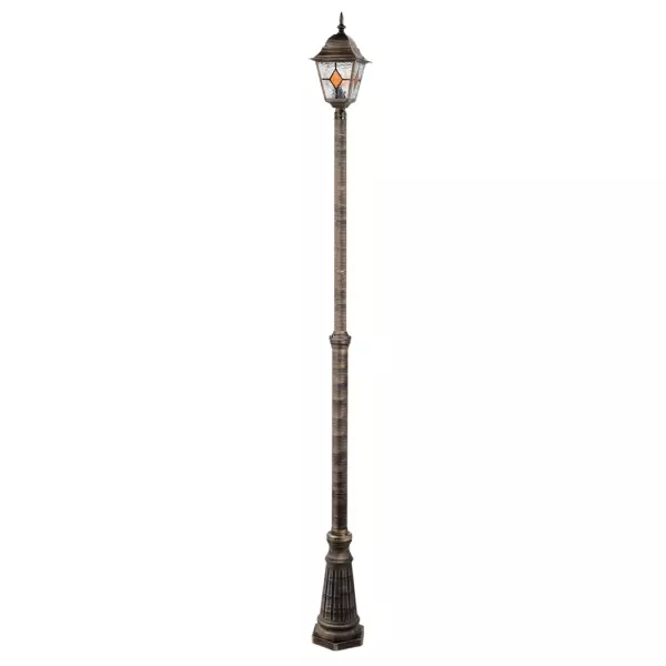 Парковый светильник Arte Lamp MADRID A1542PA-1BN Парковый светильник Arte Lamp MADRID A1542PA-1BN