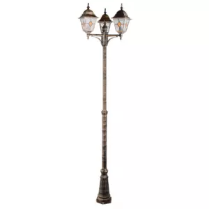 Парковый светильник Arte Lamp MADRID A1542PA-3BN Парковый светильник Arte Lamp MADRID A1542PA-3BN