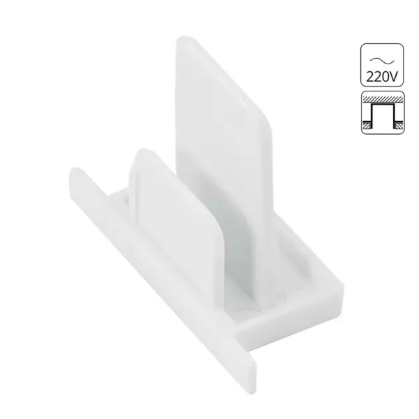 Коннектор Arte Lamp TRACK ACCESSORIES A210133 Коннектор Arte Lamp TRACK ACCESSORIES A210133