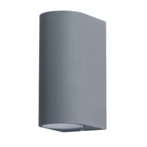 Фасадный светильник Arte Lamp COMPASS A3102AL-2GY Фасадный светильник Arte Lamp COMPASS A3102AL-2GY