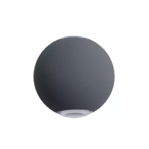 Фасадный светильник Arte Lamp CONRAD A1544AL-2GY Фасадный светильник Arte Lamp CONRAD A1544AL-2GY