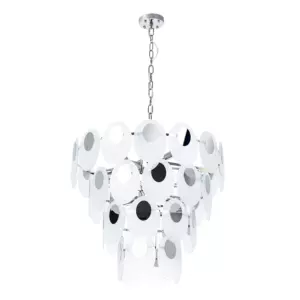 Подвесная люстра Arte Lamp ROSABELLA A4067LM-11CC Подвесная люстра Arte Lamp ROSABELLA A4067LM-11CC