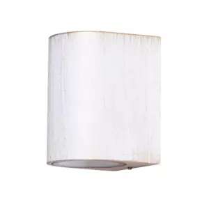 Фасадный светильник Arte Lamp DOPPIO A3502AL-1WG Фасадный светильник Arte Lamp DOPPIO A3502AL-1WG