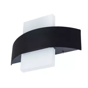 Декоративная подсветка Arte Lamp CROCE A1444AP-1BK Декоративная подсветка Arte Lamp CROCE A1444AP-1BK