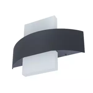Светильник Arte Lamp CROCE A1444AP-1GY Светильник Arte Lamp CROCE A1444AP-1GY