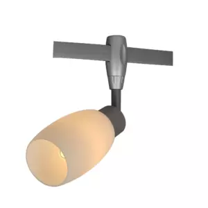 Трековый светильник Arte Lamp RAILS HEADS A3059PL-1SI Трековый светильник Arte Lamp RAILS HEADS A3059PL-1SI