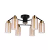 Потолочная люстра Arte Lamp LEO A7027PL-6BK Потолочная люстра Arte Lamp LEO A7027PL-6BK
