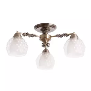 Потолочная люстра Arte Lamp MALINA A7695PL-3AB Потолочная люстра Arte Lamp MALINA A7695PL-3AB