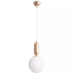 Подвесной светильник Arte Lamp BOLLA-SOLA A3033SP-1GO Подвесной светильник Arte Lamp BOLLA-SOLA A3033SP-1GO