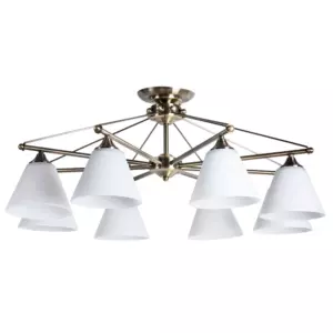 Потолочная люстра Arte Lamp COPTER A3208PL-8AB Потолочная люстра Arte Lamp COPTER A3208PL-8AB