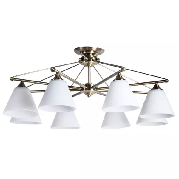 Потолочная люстра Arte Lamp COPTER A3208PL-8AB Потолочная люстра Arte Lamp COPTER A3208PL-8AB