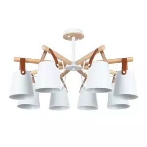 Потолочная люстра Arte Lamp THOMAS A7032PL-8WH Потолочная люстра Arte Lamp THOMAS A7032PL-8WH