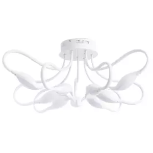Потолочная люстра Arte Lamp RINO A9475PL-9WH Потолочная люстра Arte Lamp RINO A9475PL-9WH