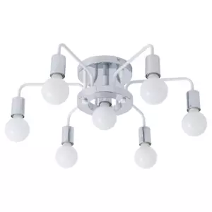 Потолочная люстра Arte Lamp GELO A6001PL-7WH Потолочная люстра Arte Lamp GELO A6001PL-7WH