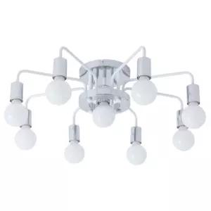 Потолочная люстра Arte Lamp GELO A6001PL-9WH Потолочная люстра Arte Lamp GELO A6001PL-9WH
