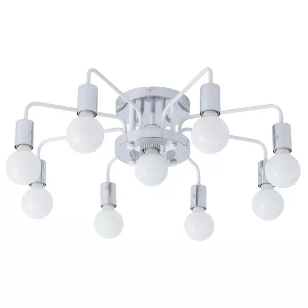 Потолочная люстра Arte Lamp GELO A6001PL-9WH