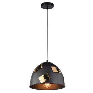 Подвесной светильник Arte Lamp EURICA A6023SP-1BK Подвесной светильник Arte Lamp EURICA A6023SP-1BK