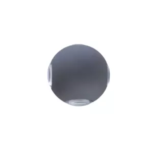 Фасадный светильник Arte Lamp CONRAD A1544AL-4GY Фасадный светильник Arte Lamp CONRAD A1544AL-4GY