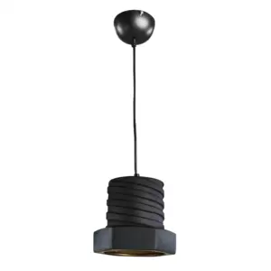 Подвесной светильник Arte Lamp CAPPELLO A6680SP-1BK