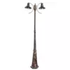 Парковый светильник Arte Lamp AMSTERDAM A1523PA-2BN