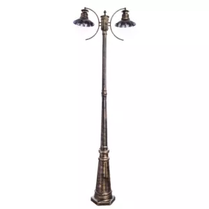 Парковый светильник Arte Lamp AMSTERDAM A1523PA-2BN