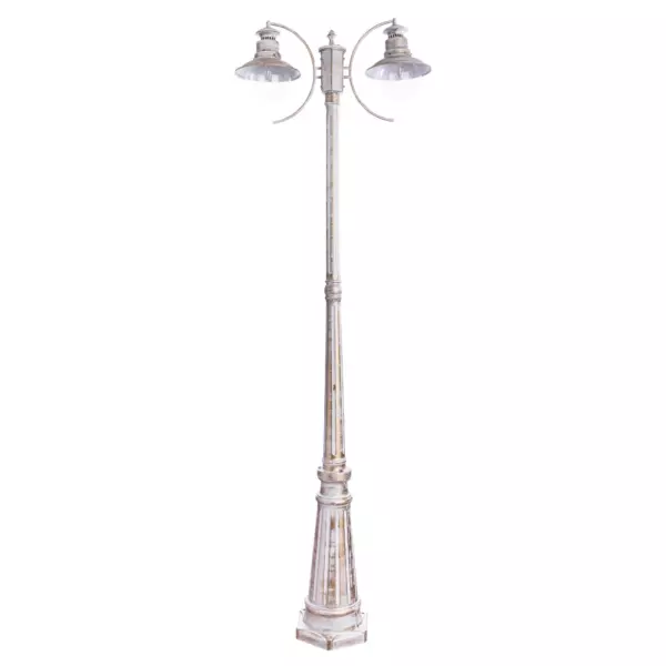 Парковый светильник Arte Lamp AMSTERDAM A1523PA-2WG