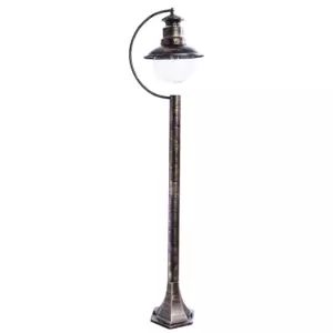 Парковый светильник Arte Lamp AMSTERDAM A1523PA-1BN