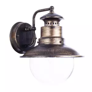 Уличный настенный светильник Arte Lamp AMSTERDAM A1523AL-1BN Уличный настенный светильник Arte Lamp AMSTERDAM A1523AL-1BN