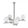 Люстра на штанге Arte Lamp ARKAB A2225LM-6BK Люстра на штанге Arte Lamp ARKAB A2225LM-6BK