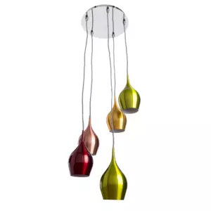 Подвесной светильник Arte Lamp VIBRANT A6412SP-5CC Подвесной светильник Arte Lamp VIBRANT A6412SP-5CC